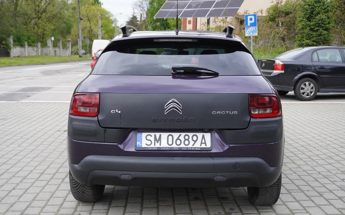 Citroen C4 Cactus cena 33500 przebieg: 110000, rok produkcji 2015 z Katowice małe 326